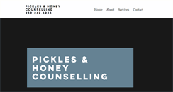 Desktop Screenshot of picklesandhoney.com