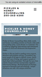 Mobile Screenshot of picklesandhoney.com